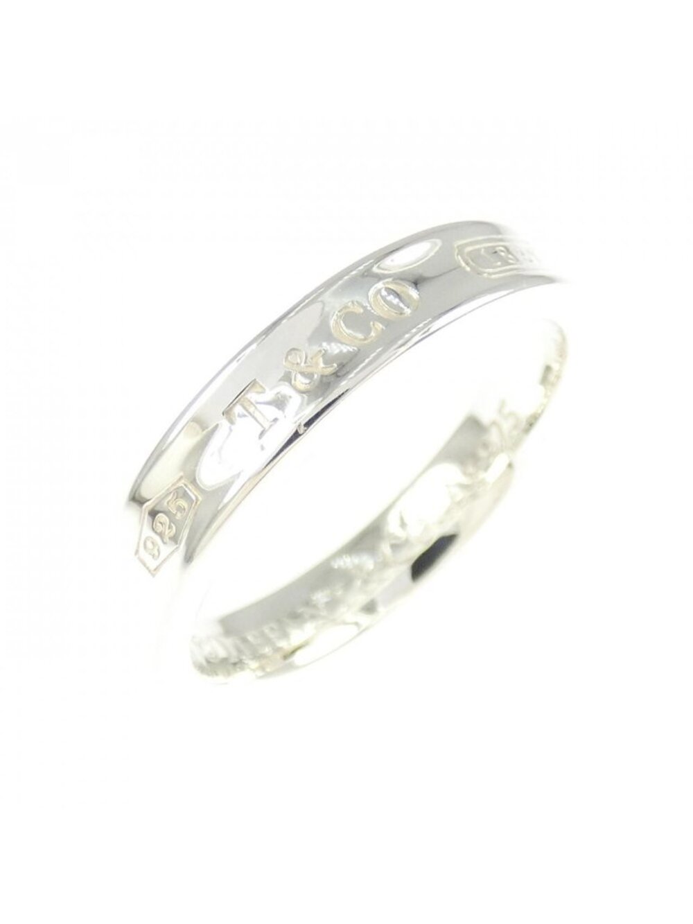 Tiffany & Co 1837 Narrow Ring